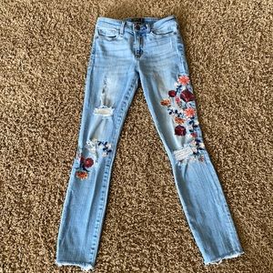 Abercrombie jeans size 24/00